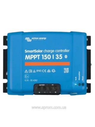 Контролер заряду Victron Energy SmartSolar MPPT 150/35